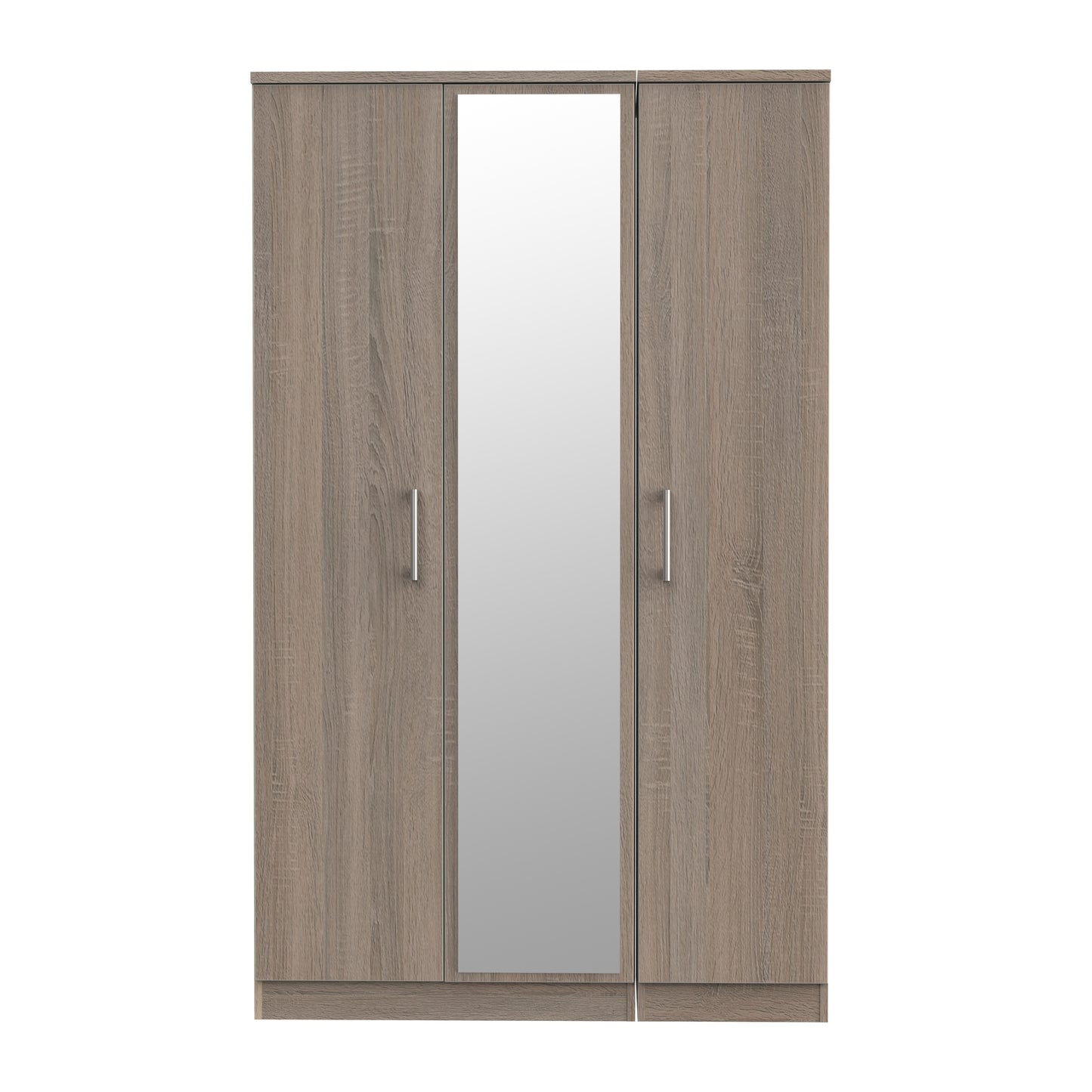 Devon Darkolino Triple Mirror Wardrobe
