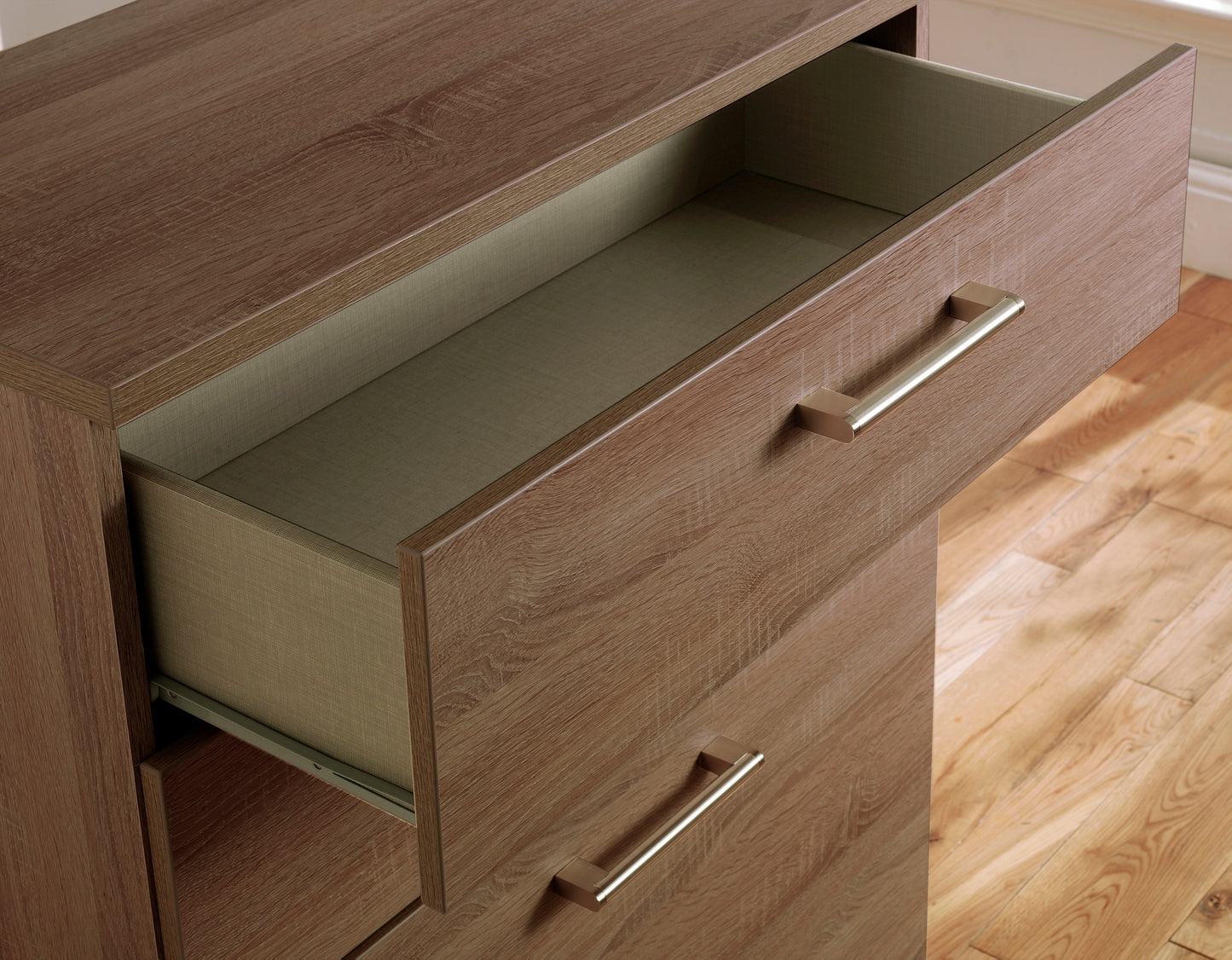 Devon Darkolino Chest of 6 Drawers