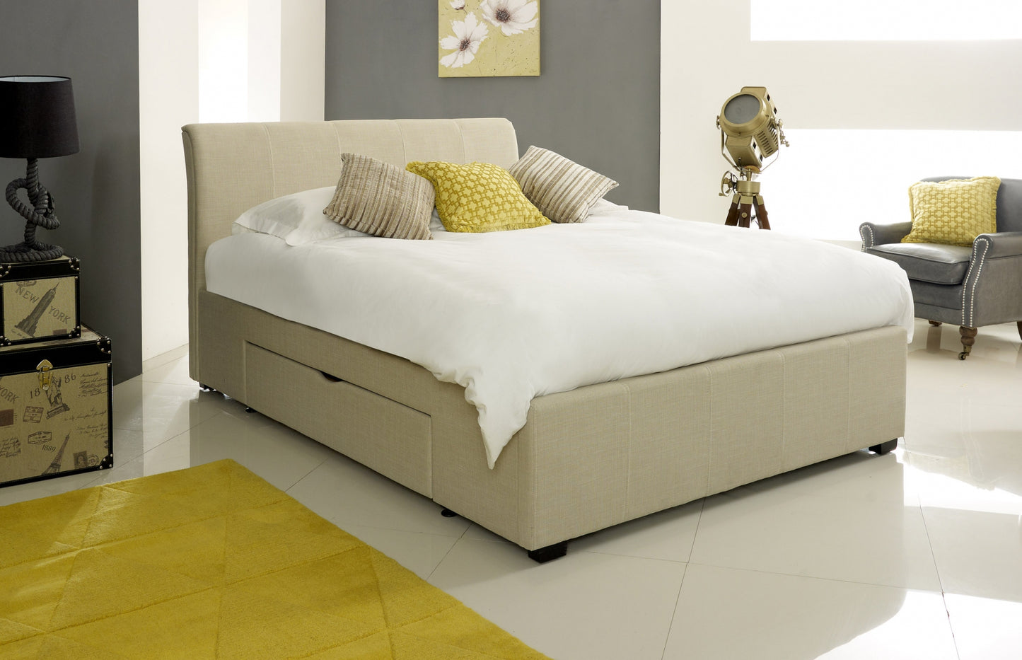 Storage Bed