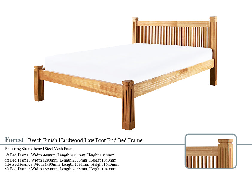 Forest Wooden Frame