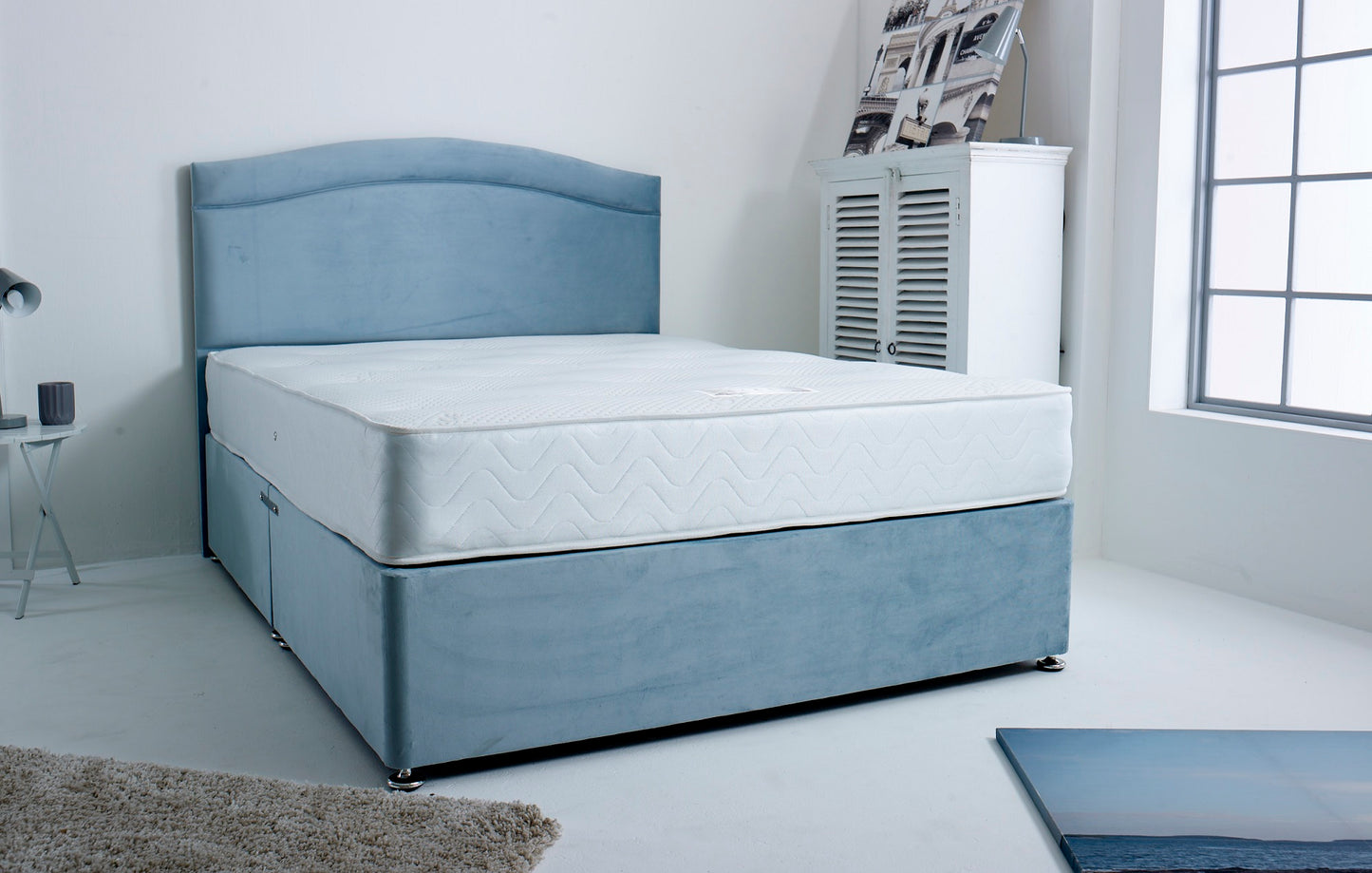 Heritage Divan Set with Mattress