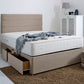 Manhatten Divan Set with Mattress