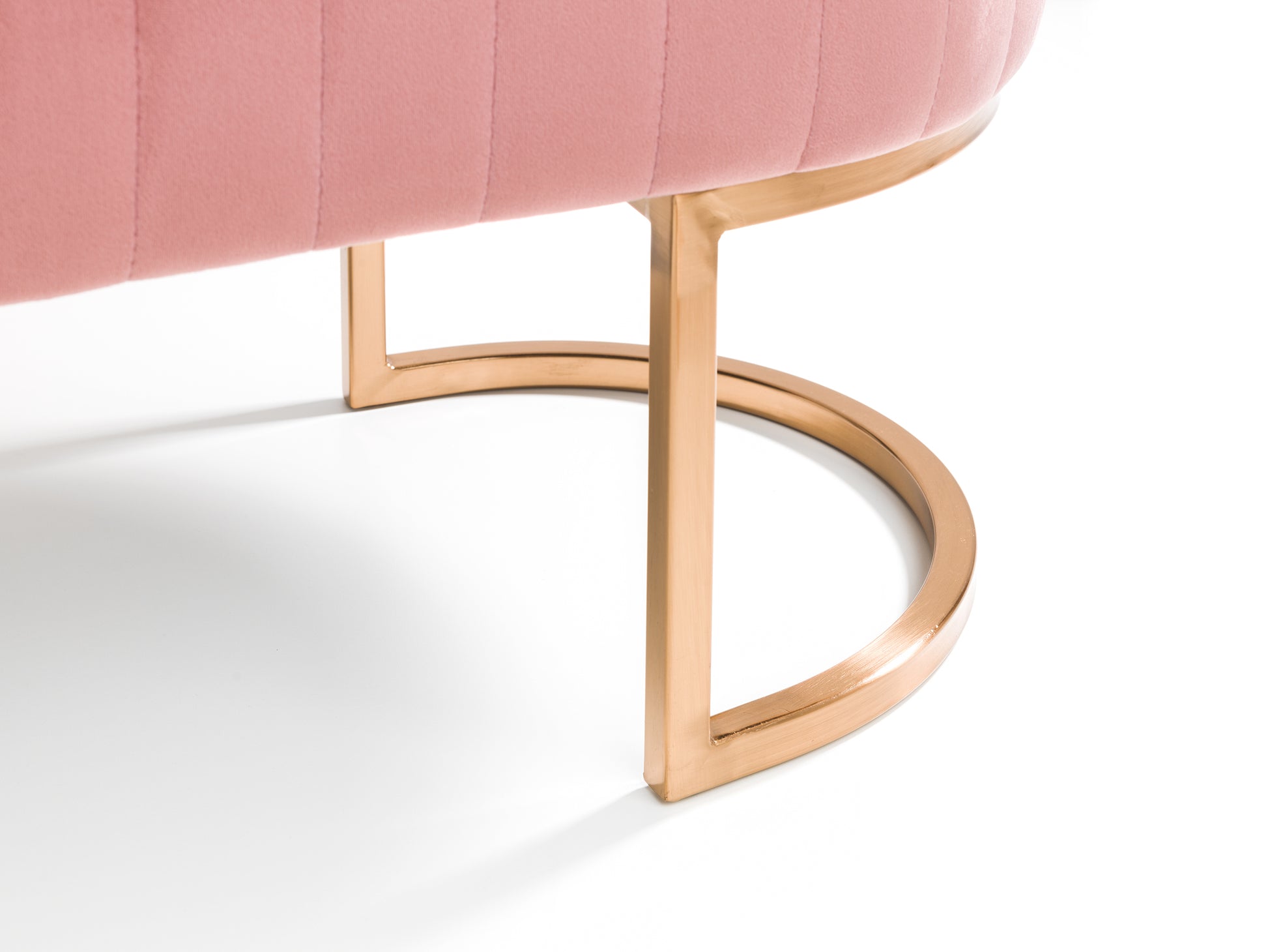 Pink Bench