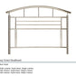 Jupiter Metal Headboard