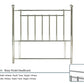 Kensington Metal Headboard