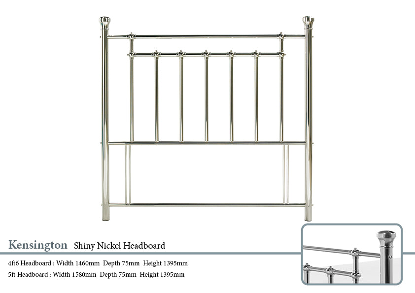 Kensington Metal Headboard
