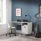 Locker Dove Grey Desk