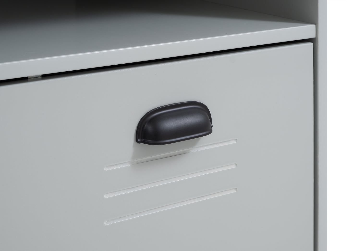 Locker Dove Grey Desk