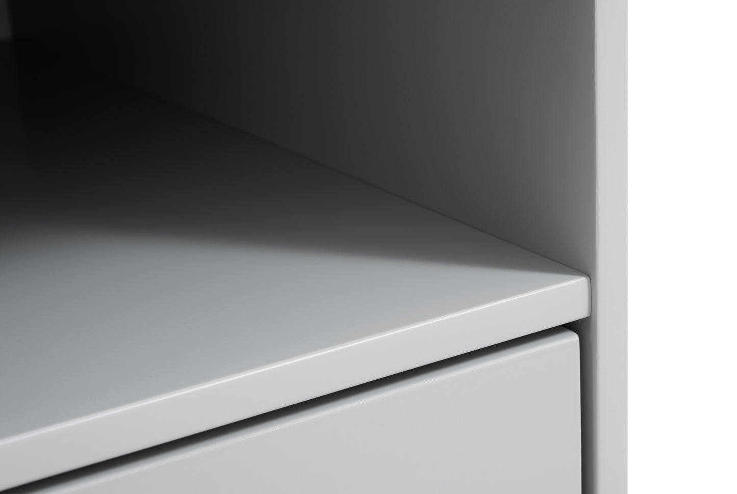 Locker Dove Grey Desk
