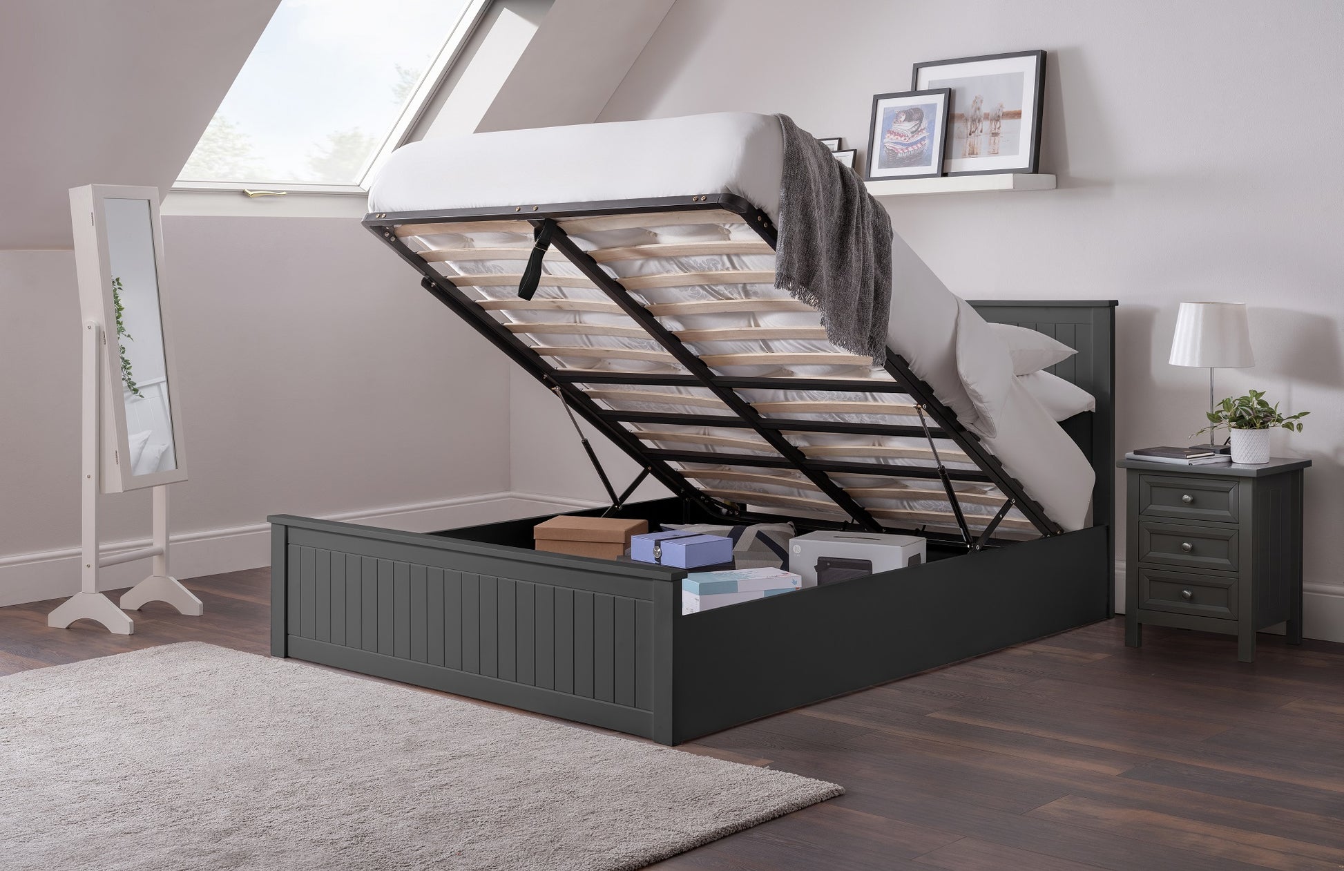 Ottoman Bed