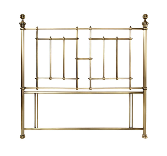 Majesty Metal Antique Finish Headboard