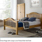 Minnesota Wooden High End Bed Frame