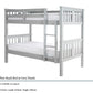 Navarro Wooden Bunk Bed