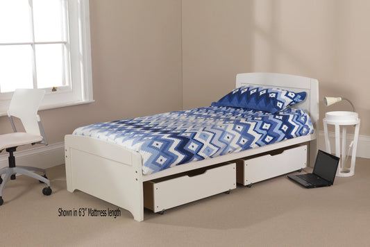 Rainbow Solid Pine Bed Frame