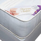 Double Queens Satin Mattress By Harbor Craftsmen