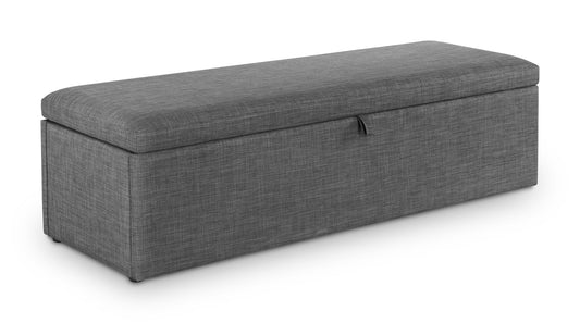 Grey Blanket Box