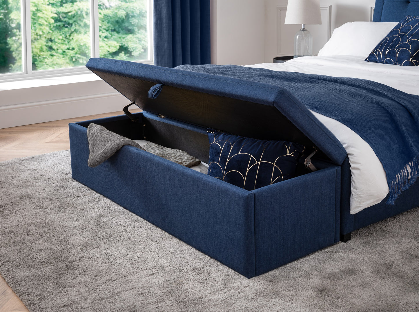 Blue Storage Box