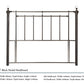Stratford Metal Headboard