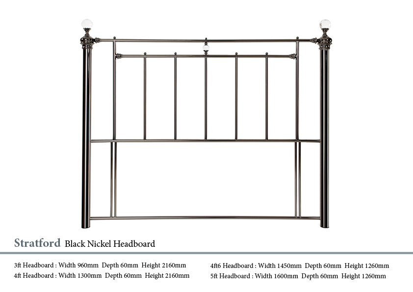 Stratford Metal Headboard