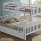 White Three Sleeper Bunk Set
