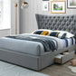 Wingback Bed