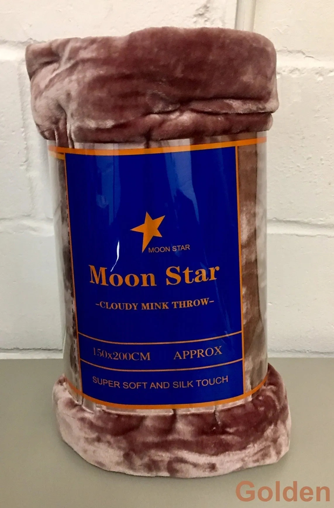 Moon Star Cloudy Throw 150x200cm