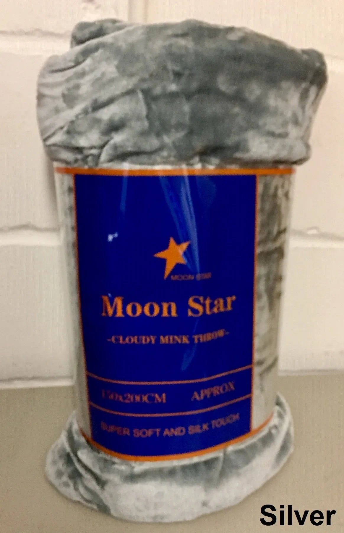 Moon Star Cloudy Throw 150x200cm