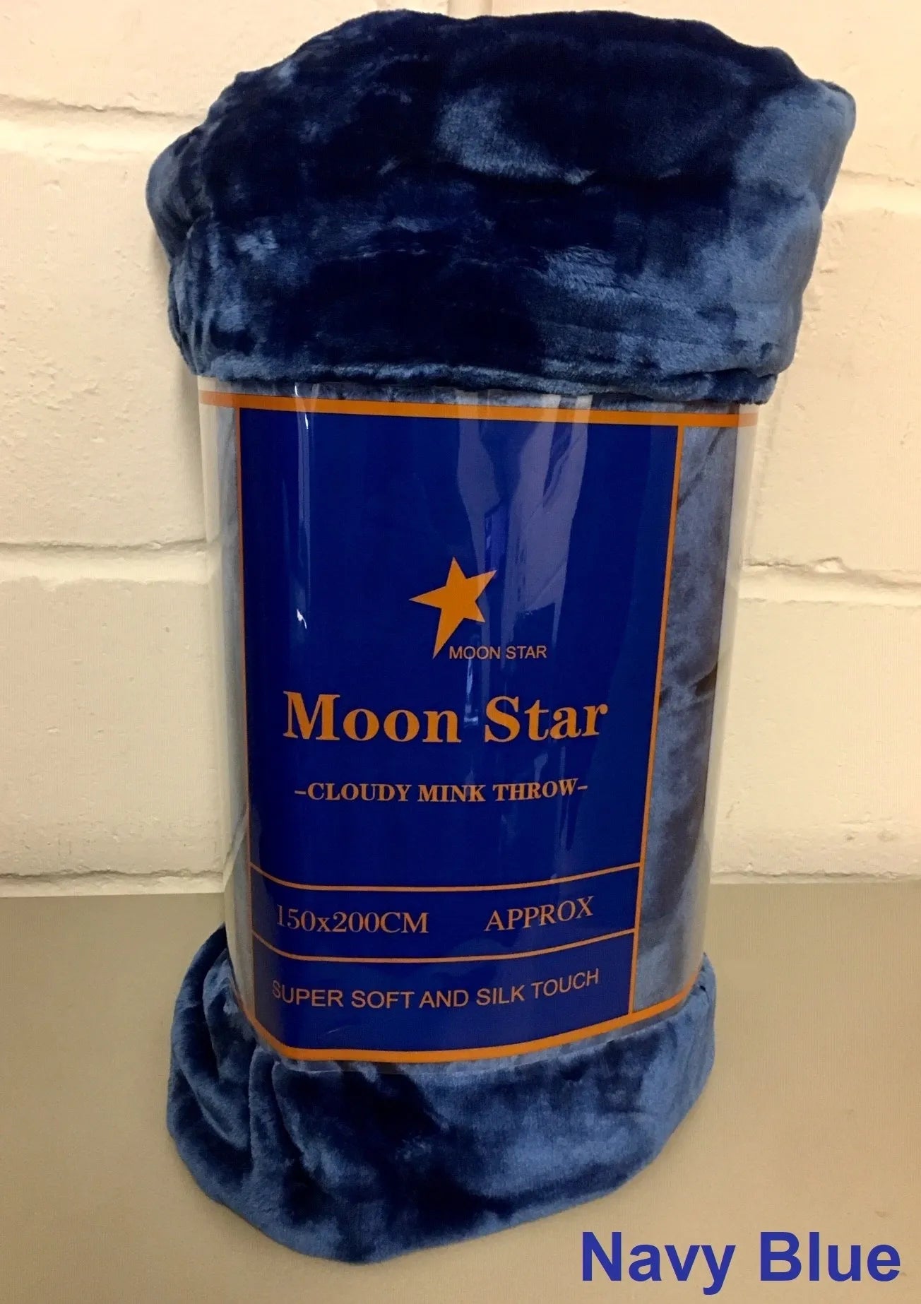 Moon Star Cloudy Throw 150x200cm